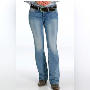 CRUEL GIRL WOMEN’S SLIM FIT BOOTCUT HANNAH JEAN